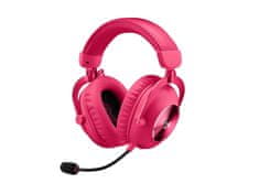 G PRO X 2 Lightspeed Gaming slušalke, brezžične, roza