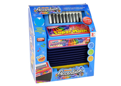 Lean-toys Glasbena harmonika za otroke 20 tipk