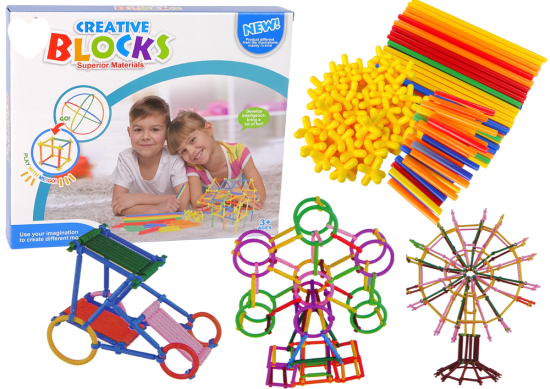 Lean-toys Palčke za sestavljanje