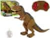 Dinozaver T-Rex z zvoki in paro na daljinca