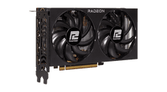 PowerColor Radeon RX 7600 grafična kartica, 8 GB GDDR6 (RX7600 8G-L/OC)