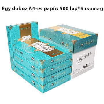 Dollcini vrhunski A4 (210 mm x 297 mm) papir za tiskanje, neobdelana lesna masa