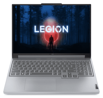 Lenovo legion slim 5 16aph8 tipkovnica in 16 palčni gaming zaslon