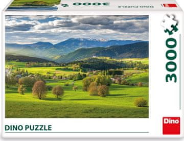 Dino Puzzle Jaro nad Póvarzník 3000 kosov