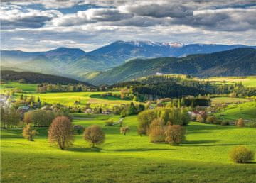 Dino Puzzle Jaro nad Póvarzník 3000 kosov