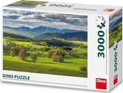 Dino Puzzle Jaro nad Póvarzník 3000 kosov