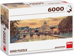 Dino Panoramska sestavljanka Rim 6000 kosov