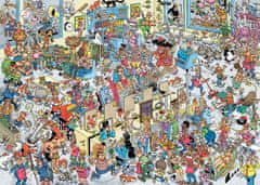 Jumbo Puzzle JvH V frizerskem salonu 1000 kosov