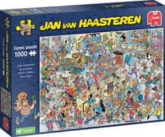 Jumbo Puzzle JvH V frizerskem salonu 1000 kosov