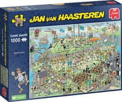 Jumbo Puzzle JvH Scottish Games 1000 kosov