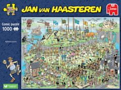 Jumbo Puzzle JvH Scottish Games 1000 kosov