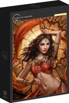 Grafika Puzzle Fire Opal 1000 kosov