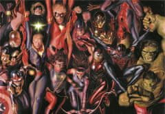 Clementoni Puzzle v etuiju: Avengers 1000 kosov