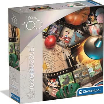 Clementoni Puzzle Disney 100 years: Movie classic 1000 kosov
