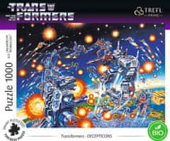 Trefl Puzzle UFT Transformers: Decepticons 1000 kosov