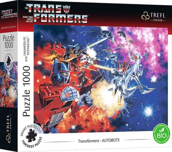 Trefl Puzzle UFT Transformers: Autobots 1000 kosov