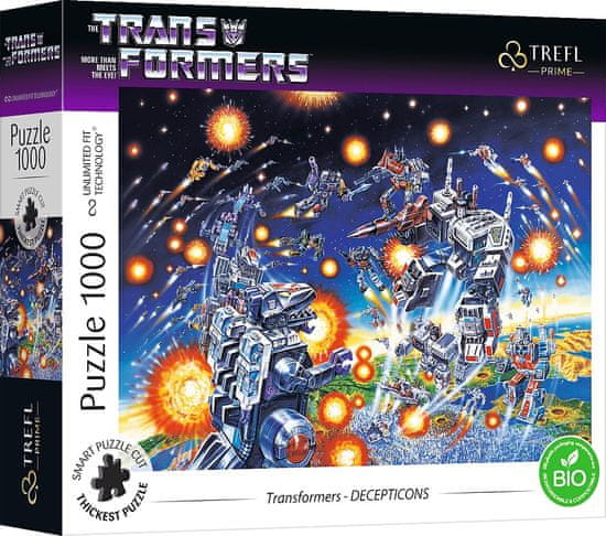 Trefl Puzzle UFT Transformers: Decepticons 1000 kosov