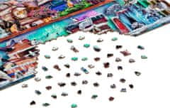 Wooden city Lesena sestavljanka Amazing animal kingdom 2 v 1, 4000 kosov