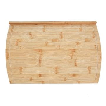 KINGHoff deska za rezanje z robom 58x38cm 35486