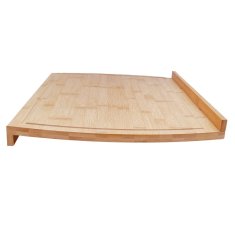 KINGHoff deska za rezanje z robom 58x38cm 35486