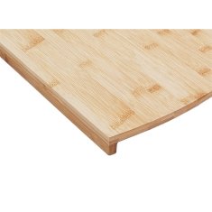 KINGHoff deska za rezanje z robom 58x38cm 35486