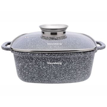 KLAUSBERG marmorni lonec 24 cm 4,4 l 28693