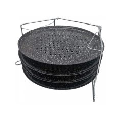 KINGHoff Komplet 4 pekačev za pico z okvirjem KH1553