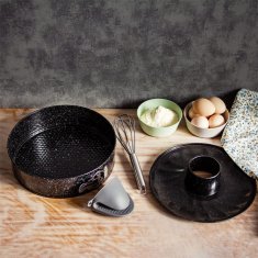 KINGHoff 2 cm pekač za torto z vložkom za torto 45259