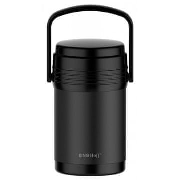 KINGHoff Termoska posoda za kosilo 1,5 l + 3 posode 8576