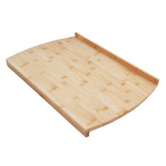 KINGHoff deska za rezanje z robom 45x33cm 35485