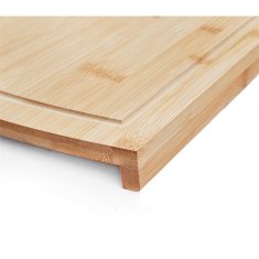 KINGHoff deska za rezanje z robom 45x33cm 35485