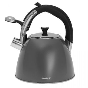 KLAUSBERG Žvižgajoči grelnik vode 2,2 l 7749