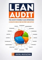 Lean Audit: The 20 Keys to World-Class Operations, a Health Check for Factory and Office