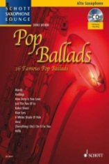Pop Ballads, für Alt-Saxophon, Einzelstimme u. Klaviersatz, m. Audio-CD