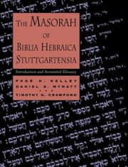 Masorah of Biblia Hebraica Stuttgartensia