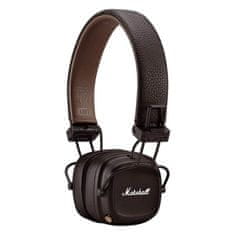MARSHALL Major IV Bluetooth naglavne slušalke, rjave
