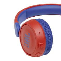 JR310BT Bluetooth otroške naglavne brezžične slušalke, rdeče