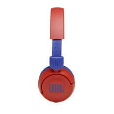 JBL JR310BT Bluetooth otroške naglavne brezžične slušalke, rdeče