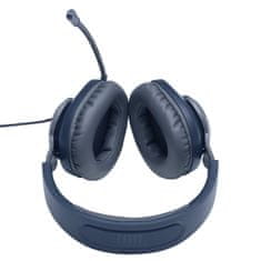 JBL Quantum 100 žične slušalke, modre