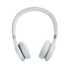 JBL Live 460NC Bluetooth naglavne brezžične slušalke, bele