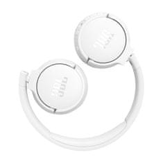 JBL Tune 670NC Bluetooth naglavne brezžične slušalke, bele