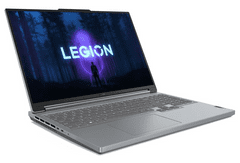 Lenovo  Legion Slim 5 gaming prenosnik i7-13700H, 16WQXGA, 32GB, SSD1TB, RTX4070, W11H, siv (82YA00E0SC)