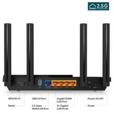 TP-Link Archer AX55 Pro usmerjevalnik, AX3000, WiFi6