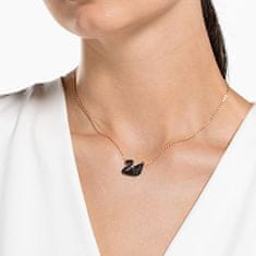 Swarovski Luksuzna ogrlica z labodom 5204134