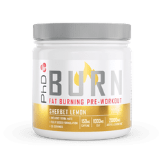 PhD Nutrition Pre-Workout BURN, 200 g prehransko dopolnilo