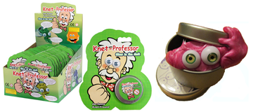 Čuri Muri pametni plastelin, Profesor