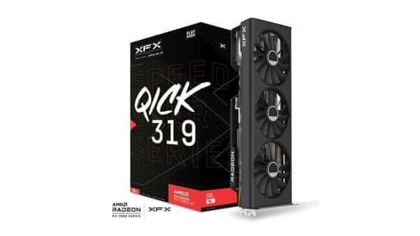 XFX Speedster QICK 319 Radeon RX 7800 XT Core Edition