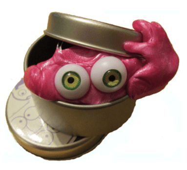  Čuri Muri pametni plastelin, Profesor