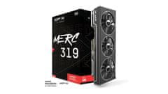 XFX Speedster MERC 319 Radeon RX 7800 XT BLACK Edition grafična kartica, 16GB GDDR6 (RX-78TMERCB9)