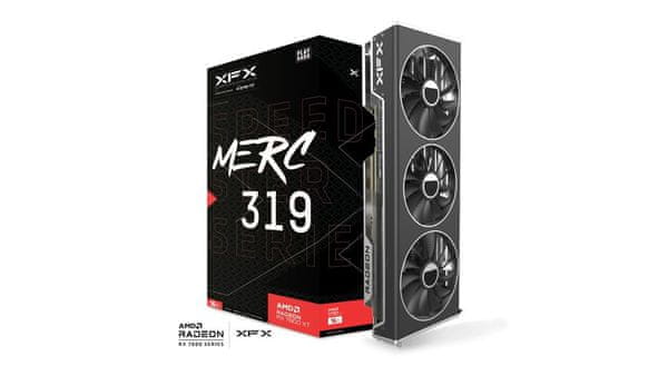XFX Speedster MERC 319 Radeon RX 7800 XT BLACK Edition